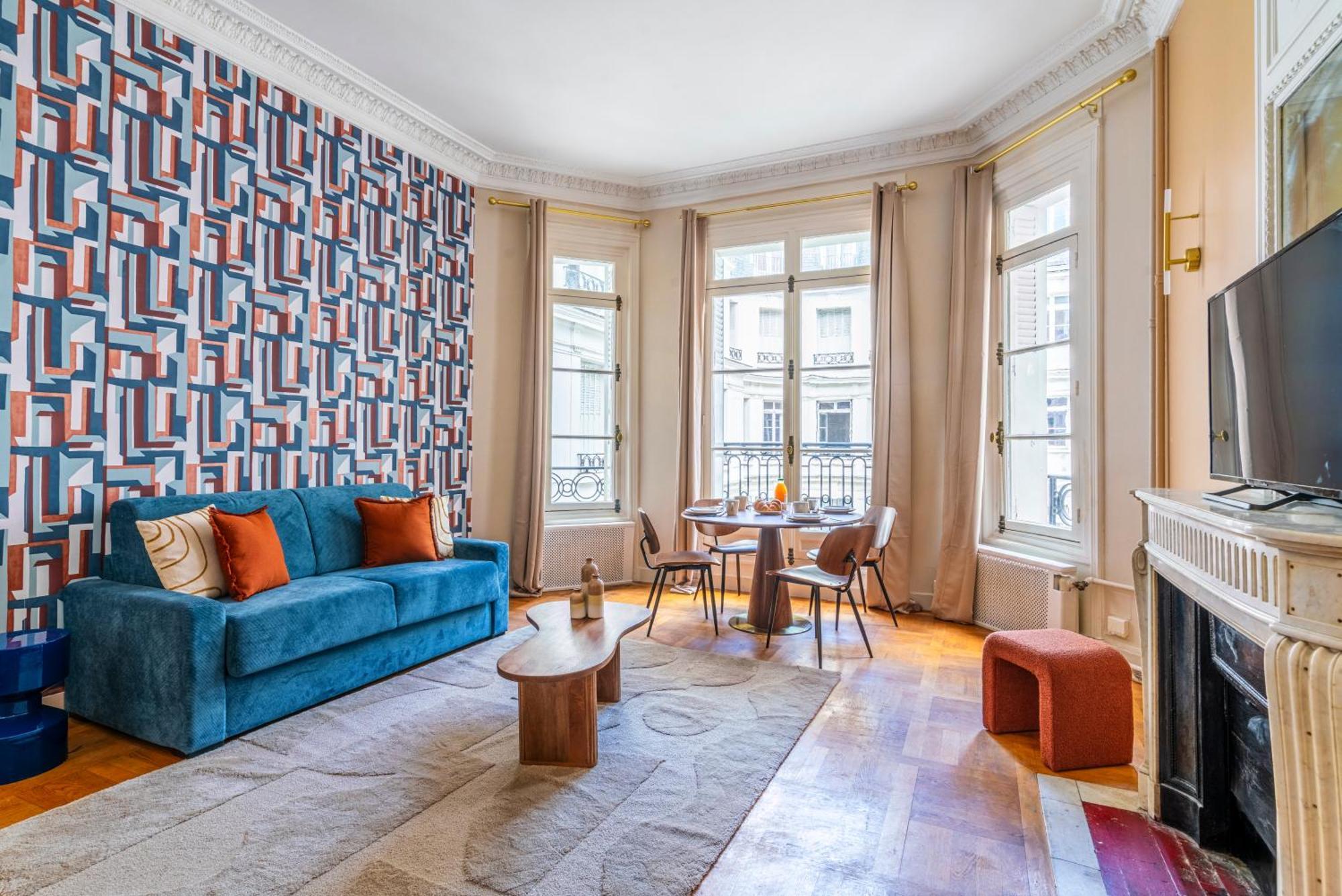 Elegant - Proche Arc De Triomphe Apartment *