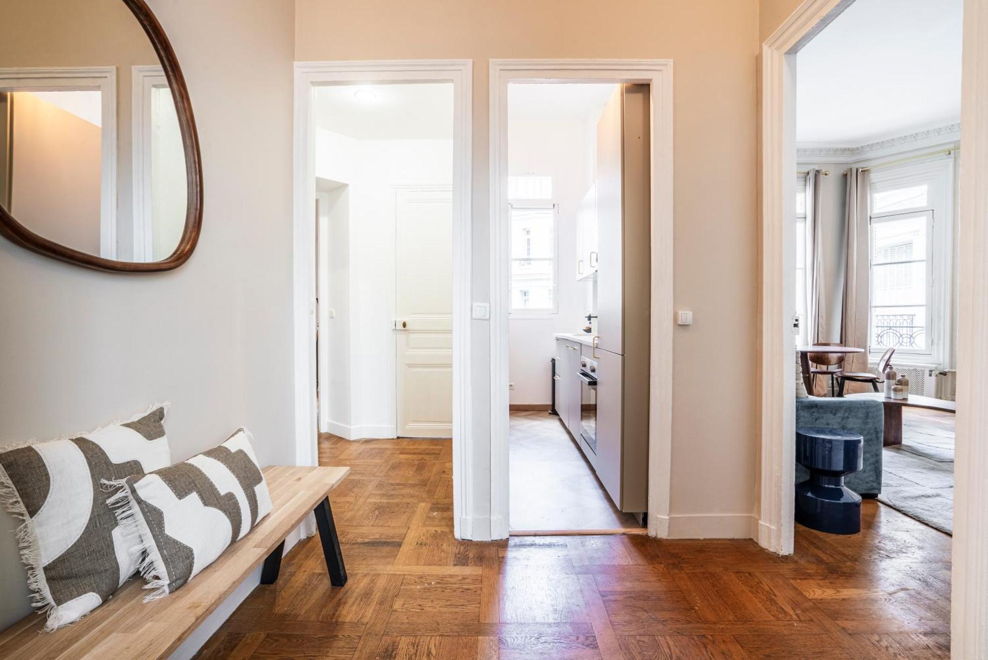 Elegant - Proche Arc De Triomphe Apartment